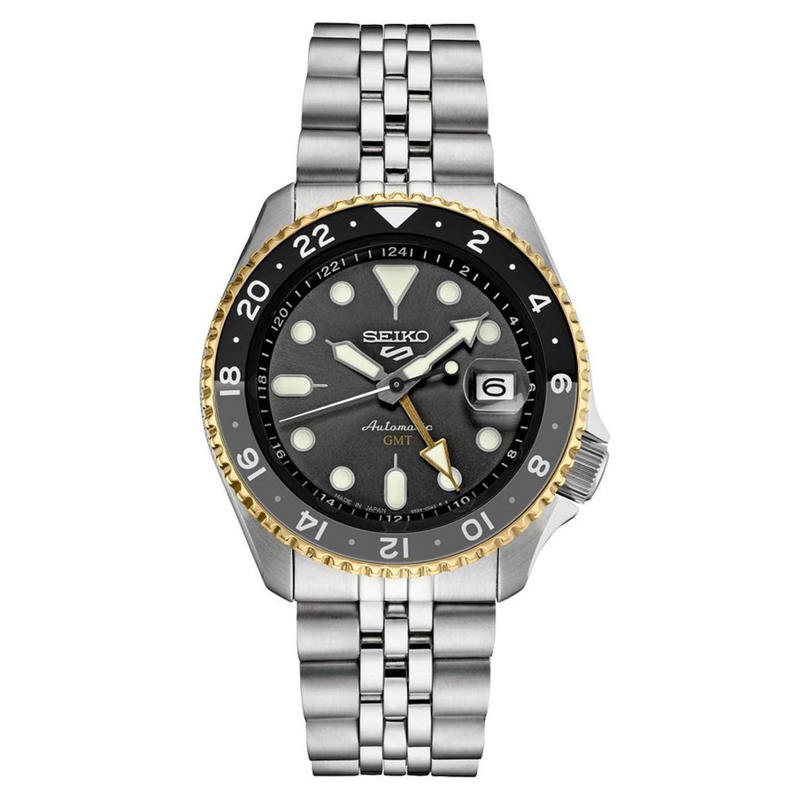SEIKO SSK021 5 Sports Automatic Stainless Steel Men's Watch