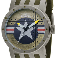 Invicta Men's 11648 DNA Quartz 3 Hand Green Dial Watch
