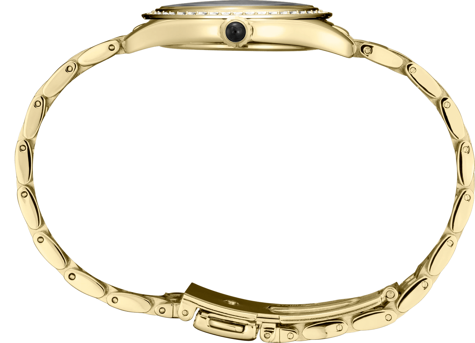 Seiko SUR394 Essential Silver Dial Stainless Steel Women's Watch