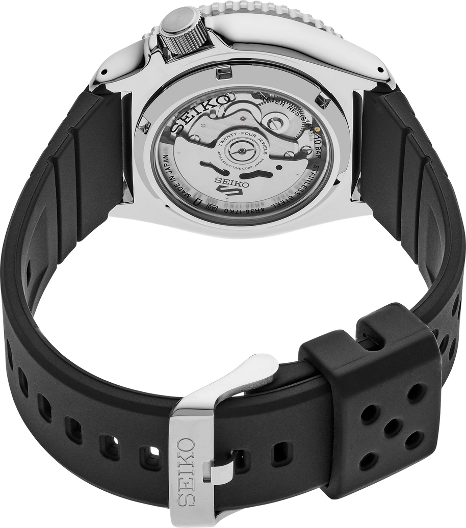 SRPL89 Seiko 5 Sports Automatic Orange Dial Men's Watch