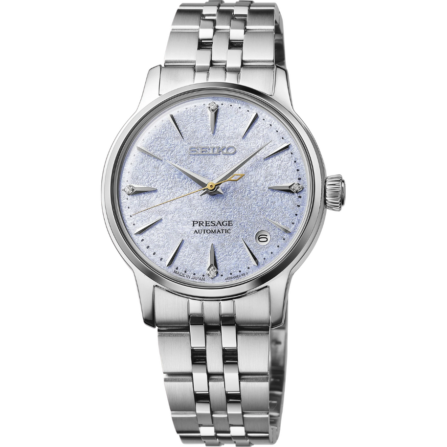 SRPL61 Seiko Presage Automatic Blue Dial Women's Watch