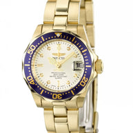 Invicta Women's 4610 Pro Diver  Quartz 3 Hand Champagne Dial Watch
