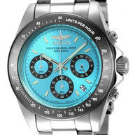 Invicta Women's 15589 Speedway Quartz Chronograph Light Blue Dial Watch