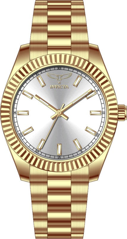 Invicta Men's 69005 Specialty Quartz PC21S Copper Dial Watch