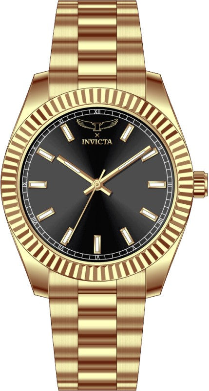 Invicta Men's 69006 Specialty Quartz PC21S Copper Dial Watch