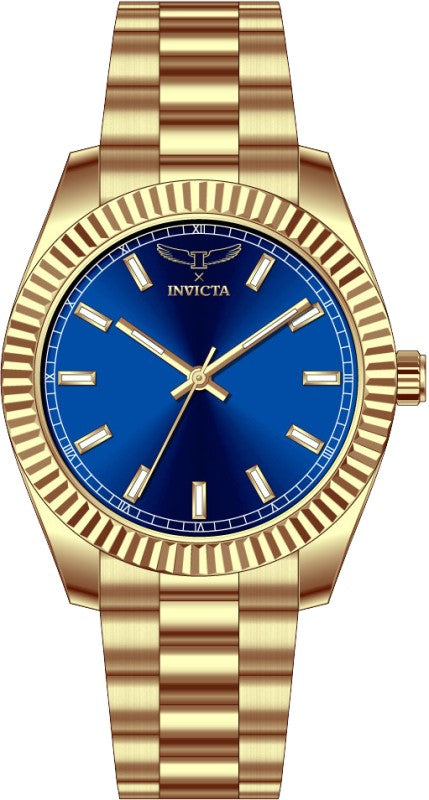 Invicta Men's 69007 Specialty Quartz PC21S Copper Dial Watch