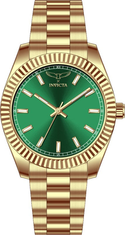 Invicta Men's 69008 Specialty Quartz PC21S Copper Dial Watch