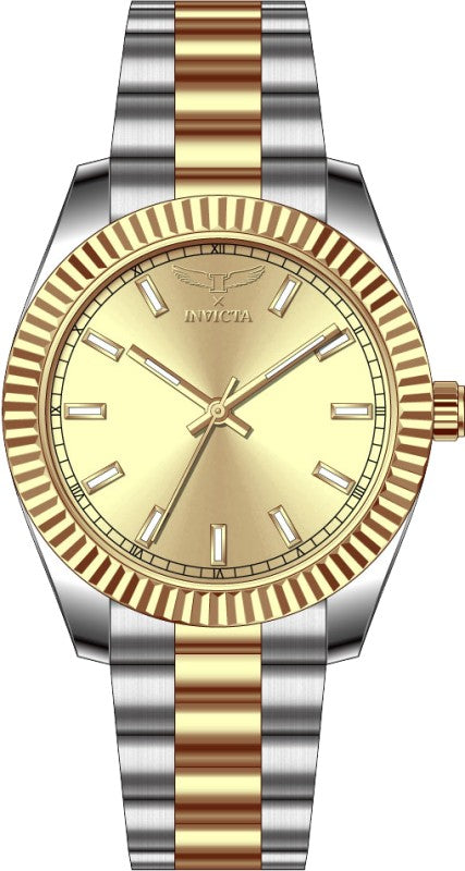 Invicta Men's 69009 Specialty Quartz PC21S Copper Dial Watch