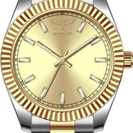 Invicta Men's 69009 Specialty Quartz PC21S Copper Dial Watch