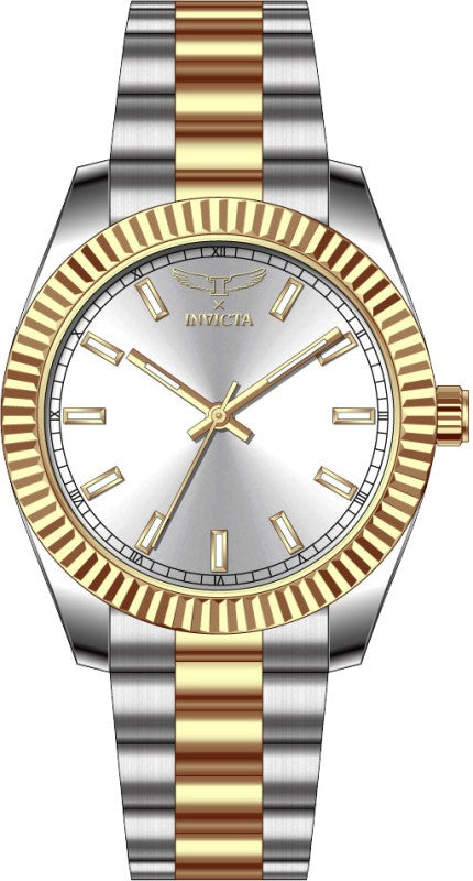 Invicta Men's 69010 Specialty Quartz PC21S Copper Dial Watch