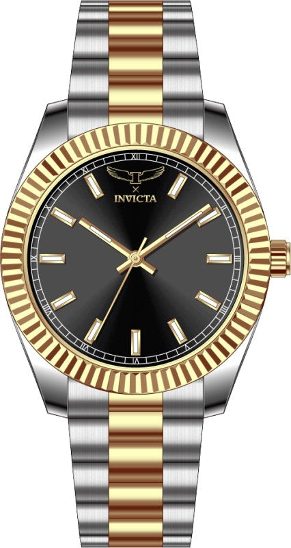 Invicta Men's 69011 Specialty Quartz PC21S Copper Dial Watch