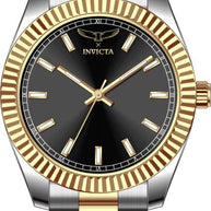 Invicta Men's 69011 Specialty Quartz PC21S Copper Dial Watch