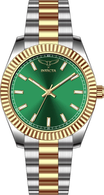Invicta Men's 69012 Specialty Quartz PC21S Copper Dial Watch