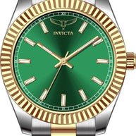 Invicta Men's 69012 Specialty Quartz PC21S Copper Dial Watch