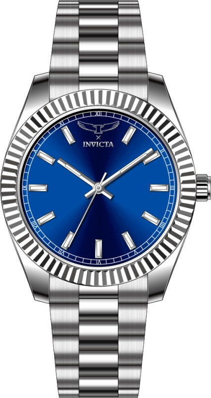 Invicta Men's 69015 Specialty Quartz PC21S Copper Dial Watch