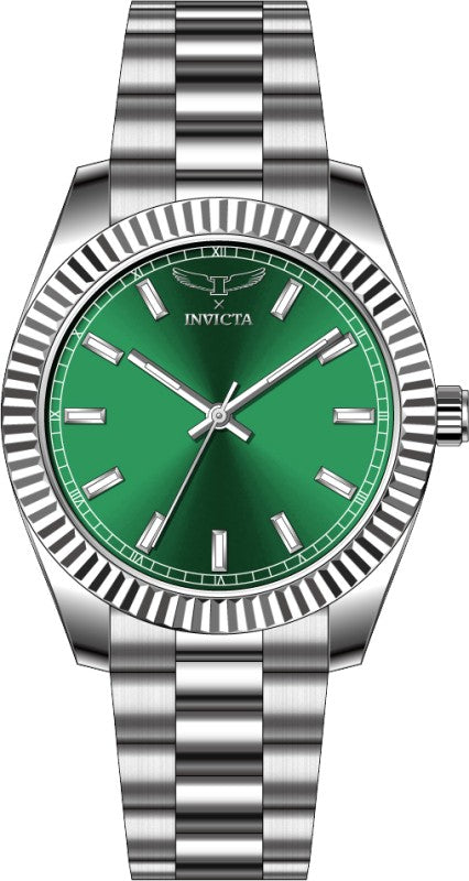 Invicta Men's 69016 Specialty Quartz PC21S Copper Dial Watch