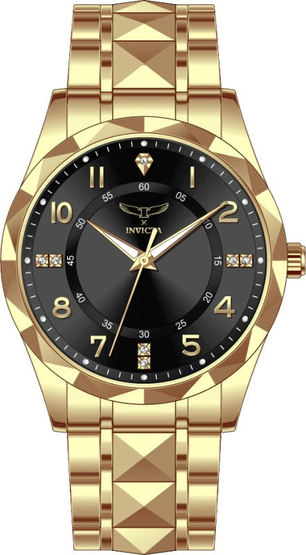 Invicta Men's 69019 Specialty Quartz PC21S Copper Dial Watch