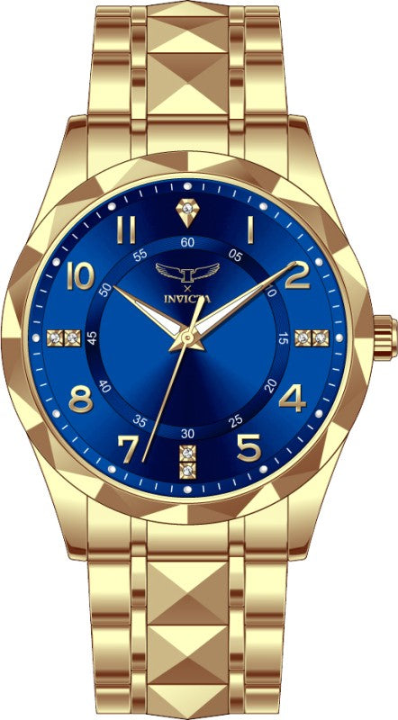 Invicta Men's 69020 Specialty Quartz PC21S Copper Dial Watch