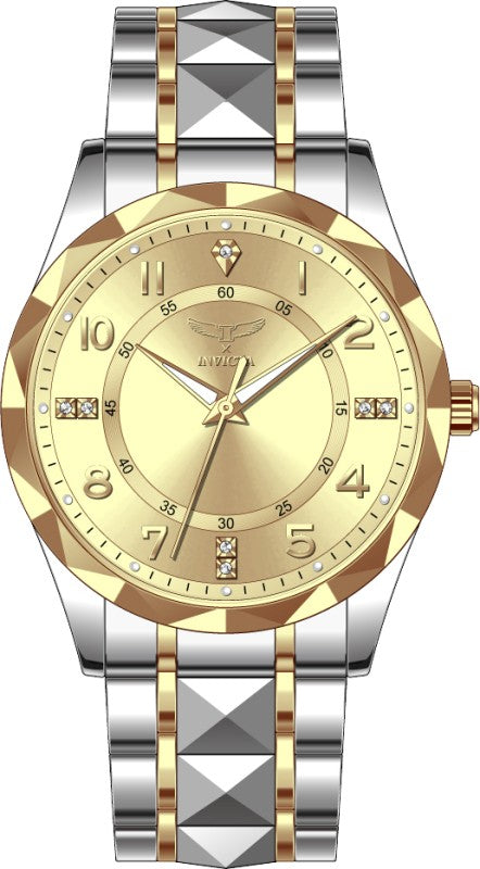 Invicta Men's 69022 Specialty Quartz PC21S Copper Dial Watch