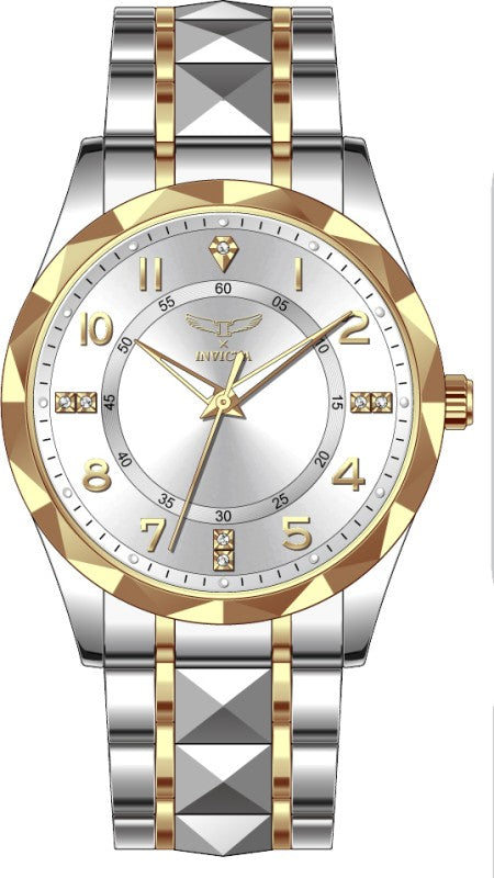 Invicta Men's 69023 Specialty Quartz PC21S Copper Dial Watch
