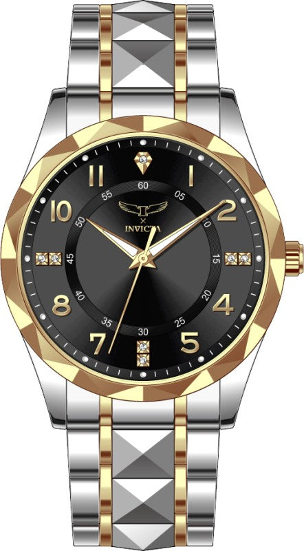 Invicta Men's 69024 Specialty Quartz PC21S Copper Dial Watch
