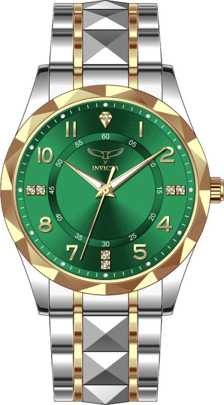 Invicta Men's 69025 Specialty Quartz PC21S Copper Dial Watch