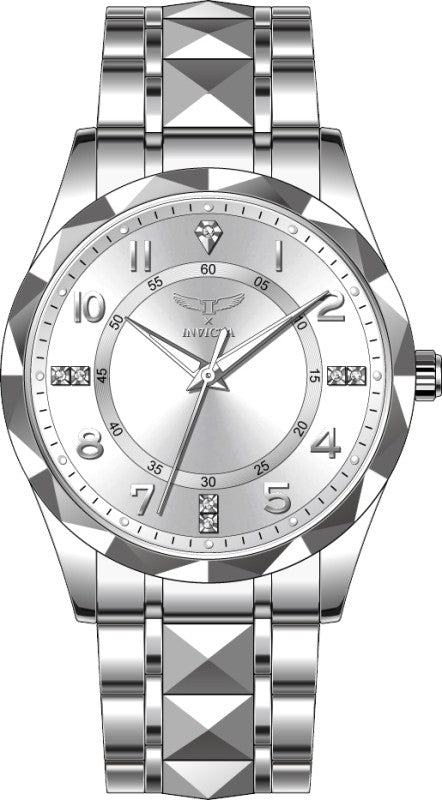 Invicta Men's 69026 Specialty Quartz PC21S Copper Dial Watch