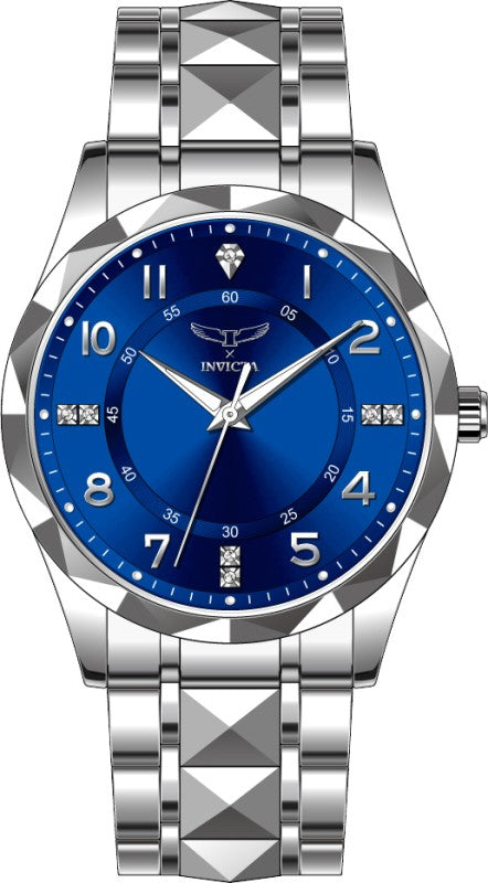 Invicta Men's 69028 Specialty Quartz PC21S Copper Dial Watch