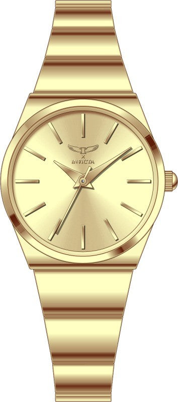 Invicta Women's 69043 Celestial Quartz PC21S Copper Dial Watch