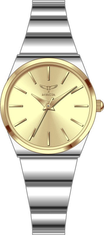 Invicta Women's 69045 Celestial Quartz PC21S Copper Dial Watch