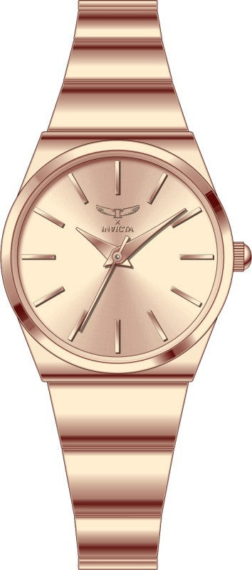 Invicta Women's 69048 Celestial Quartz PC21S Copper Dial Watch