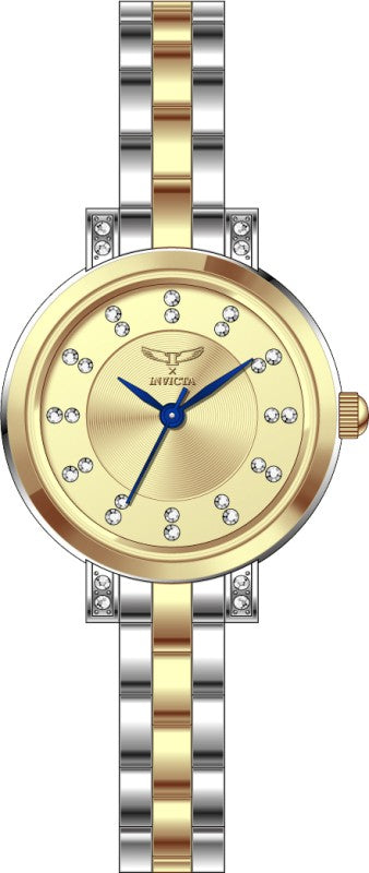 Invicta Women's 69068 Angel Quartz PC21S Copper Dial Watch