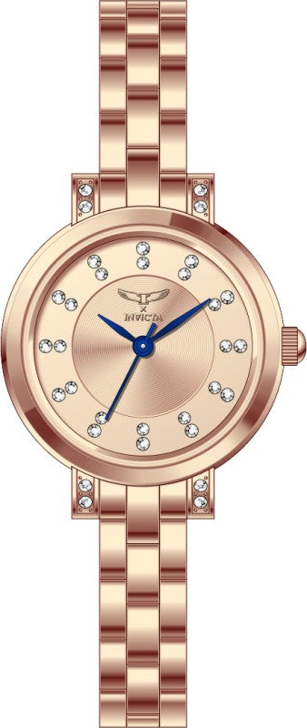 Invicta Women's 69070 Angel Quartz PC21S Copper Dial Watch