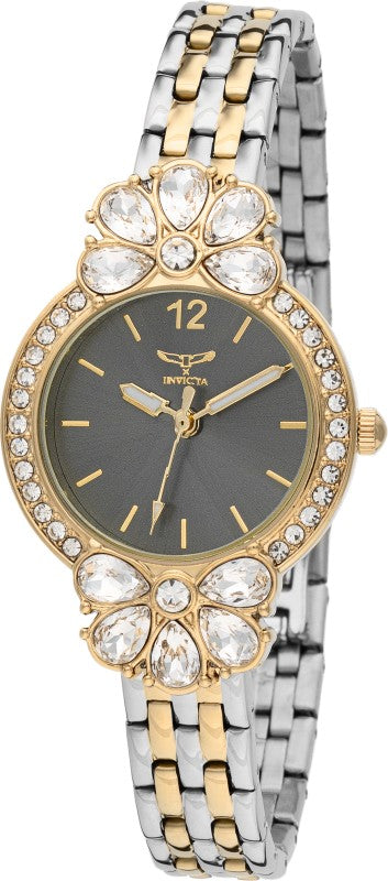 Invicta Women's 69106 Wildflower Quartz PC21S Copper Dial Watch