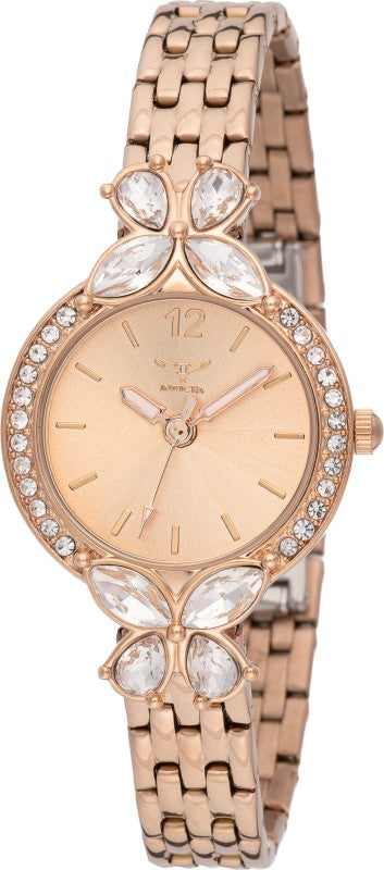 Invicta Women's 69108 Wildflower Quartz PC21S Copper Dial Watch