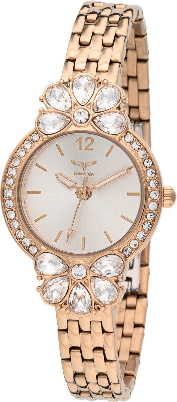 Invicta Women's 69109 Wildflower Quartz PC21S Copper Dial Watch