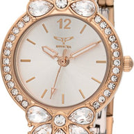 Invicta Women's 69109 Wildflower Quartz PC21S Copper Dial Watch