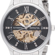 Invicta Men's 69118 Objet D Art Automatic LG0801B Black Dial Watch