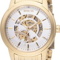Invicta Men's 69120 Objet D Art Automatic LG0801B Silver Dial Watch