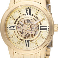 Invicta Men's 69129 Objet D Art Automatic LG0801B Gold Dial Watch