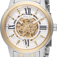 Invicta Men's 69130 Objet D Art Automatic LG0801B Silver Dial Watch