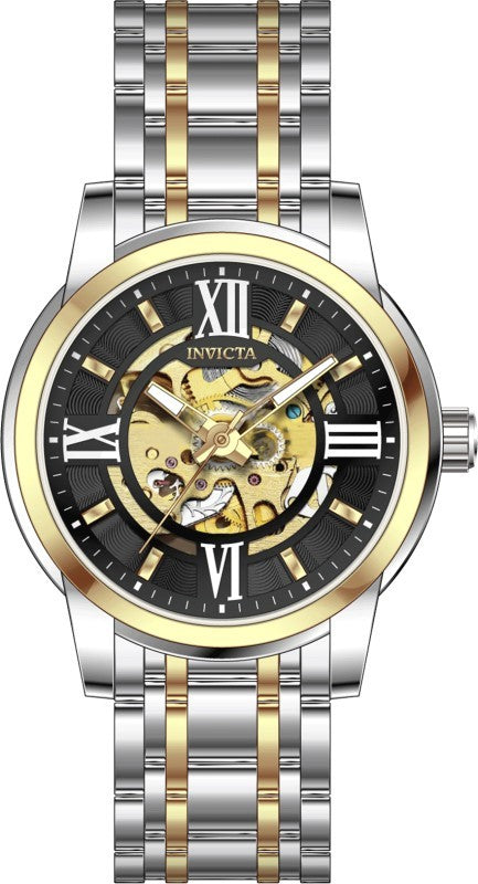 Invicta Men's 69131 Objet D Art Automatic LG0801B Black Dial Watch