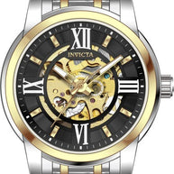 Invicta Men's 69131 Objet D Art Automatic LG0801B Black Dial Watch