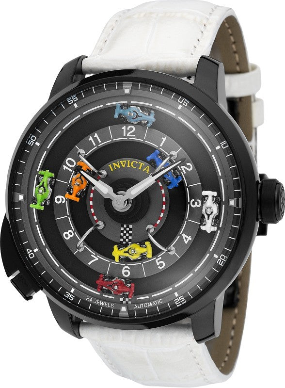 Invicta Women's 69134 Invicta Racing Automatic NH35A Silver Dial Watch