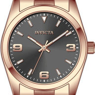 Invicta Women's 69186 Celestial Quartz PC21S Charcoal Dial Watch