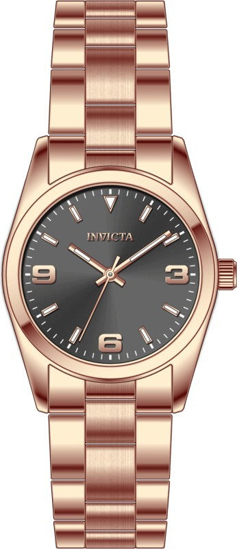 Invicta Women's 69186 Celestial Quartz PC21S Charcoal Dial Watch