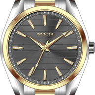 Invicta Men's 69195 Celestial Quartz PC21S Charcoal Dial Watch