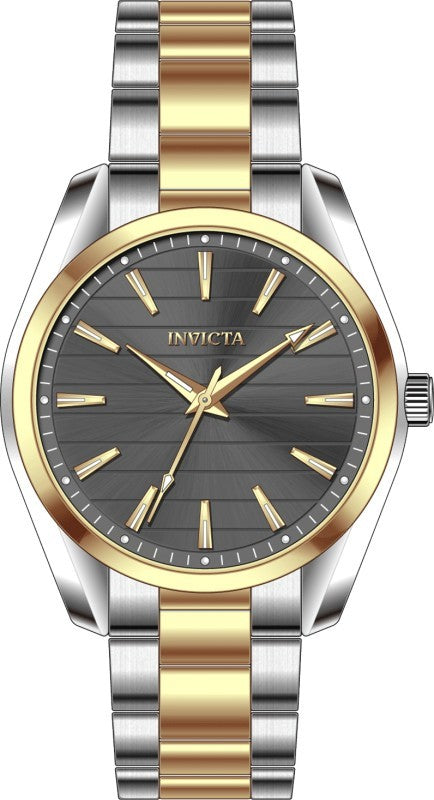 Invicta Men's 69195 Celestial Quartz PC21S Charcoal Dial Watch