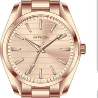 Invicta Men's 69196 Celestial Quartz PC21S Rose Gold Dial Watch