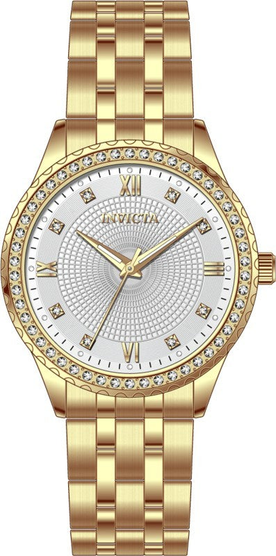 Invicta Men's 69216 Specialty Quartz PC21S White Dial Watch